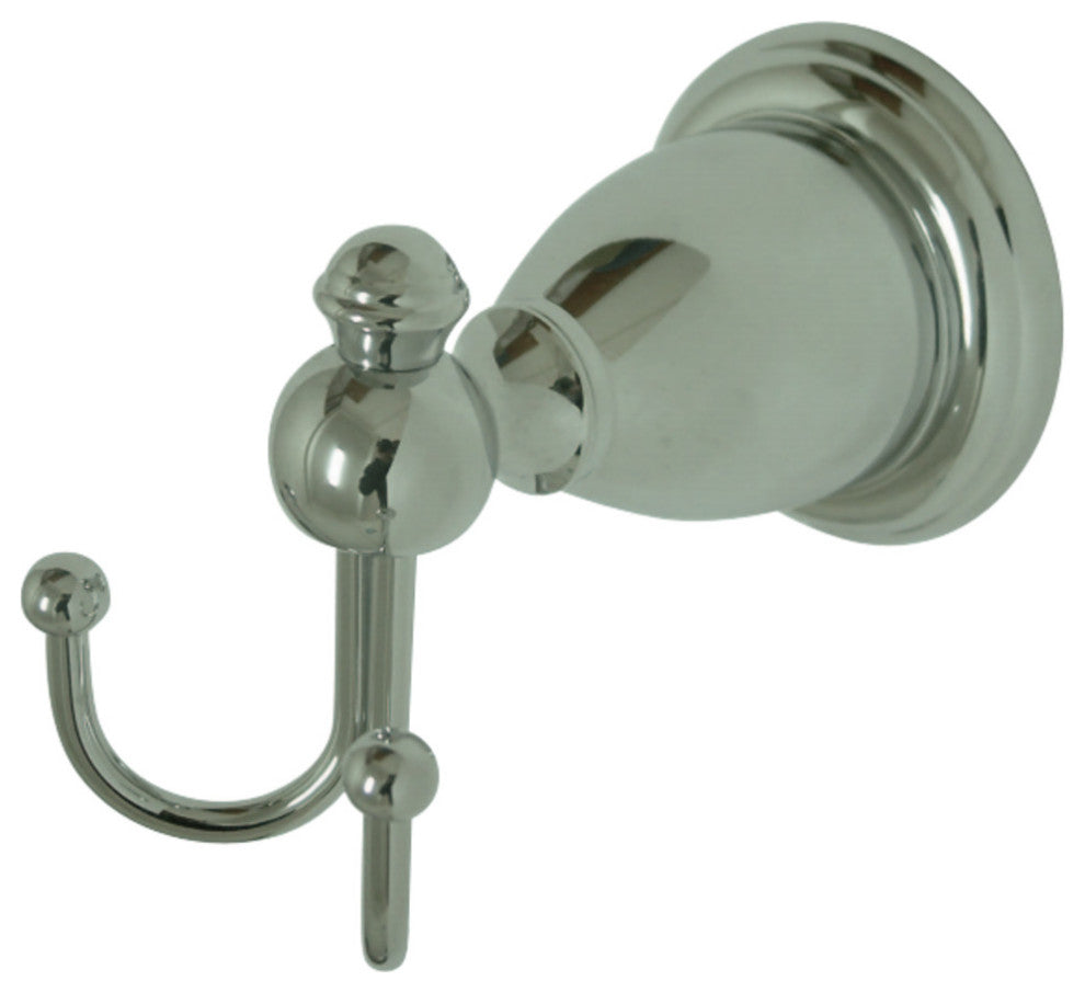 Kingston Brass Robe Hook, Polished Chrome
