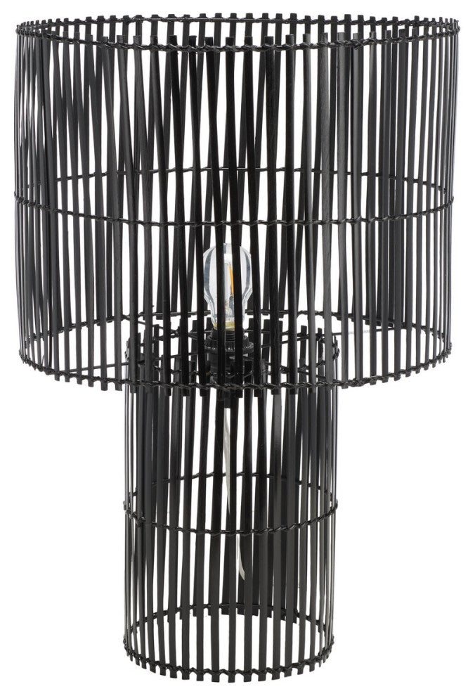 Safavieh Elara Table Lamp Black