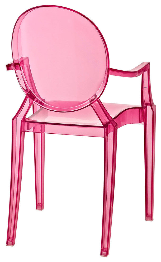 Modern Pink Casper Kids Chair