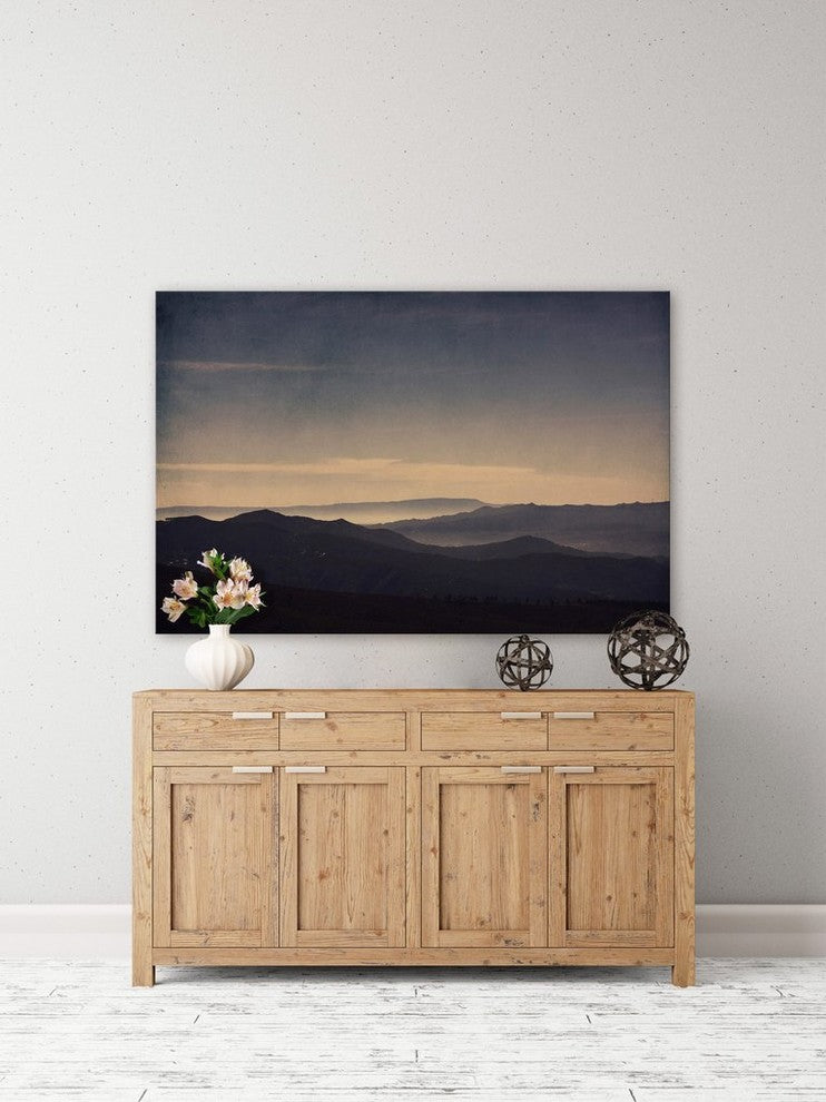 "Morning Haze" Print on Wrapped Canvas by Ingrid Beddoes