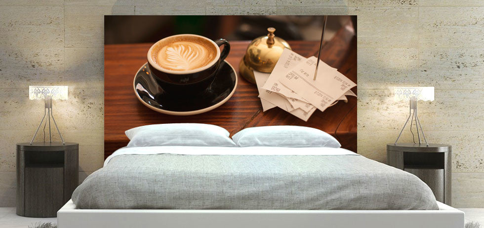 "Coffee Cup" Headboard