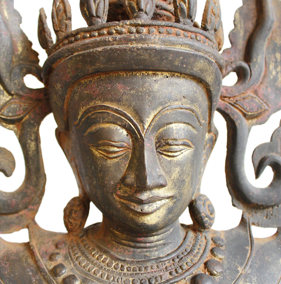 Consigned Thai Bronze Buddha Statue
