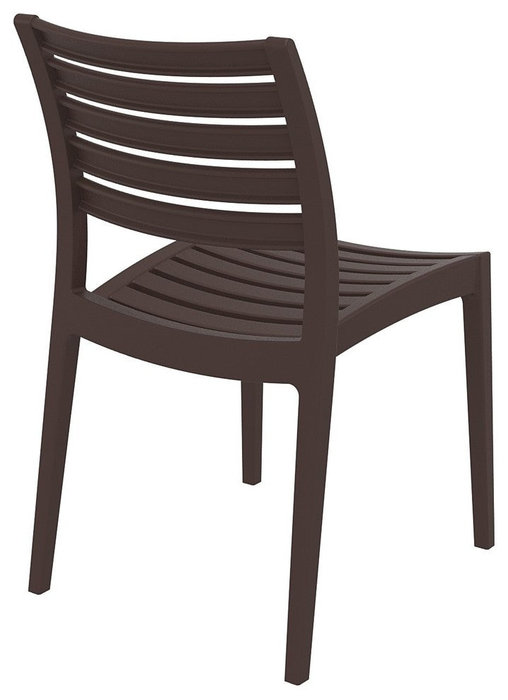 Compamia Ares Outdoor Dining Chairs, Set of 2, Brown