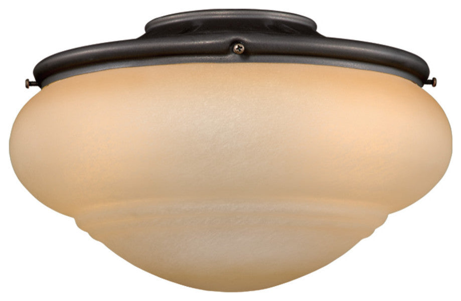 2L Ceiling Fan Light Kit Noble Bronze