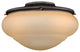 2L Ceiling Fan Light Kit Noble Bronze
