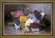 Abbott Fuller Graves Floral Still Life  Framed Premium Canvas Print, 18"x27"