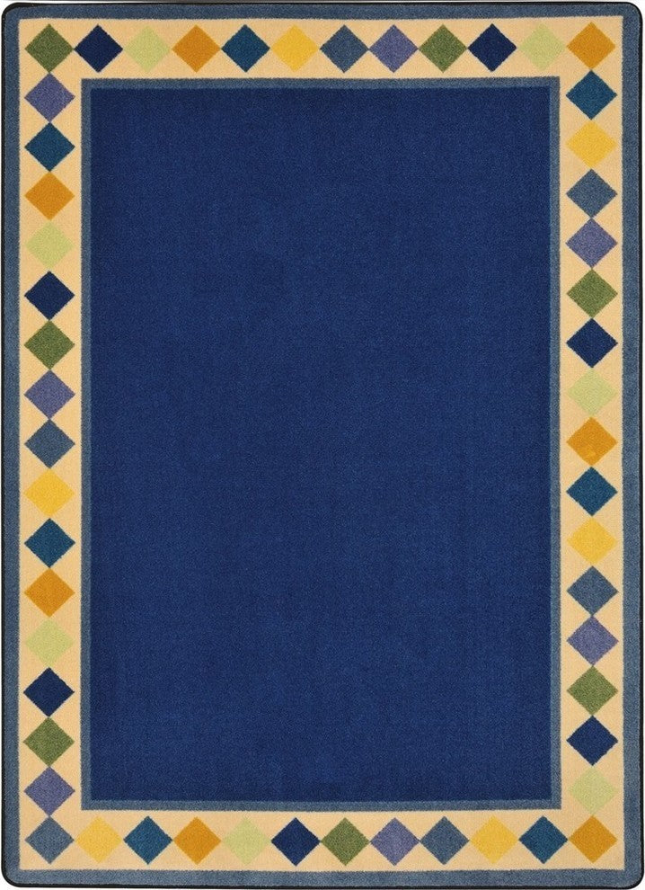 Kid Essentials Rug, Delightful Diamonds, 5'4"x7'8"