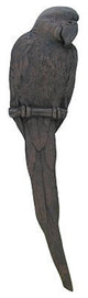 McCaw Pull Antique Brass Left Side, Dark Brass, Left