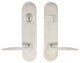 Toronto Lever, Tubular Entry, Single Cylinder, Left Hand, Satin Stainless Steel