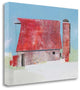 "Barn No. 36" By Anthony Grant,Ready to Hang Giclee Print on Gallery Wrap Canvas