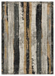 Machine Washable Indoor/Outdoor Chantille ACN1872 Taupe 3' x 5' Rug