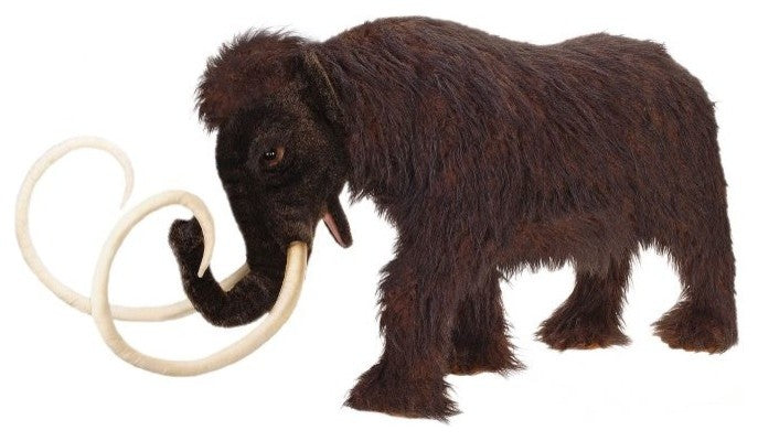 Woolly Mammoth Ride-On Stuffed Animal