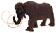 Woolly Mammoth Ride-On Stuffed Animal