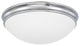 3 Light Ceiling Fixture, Chrome