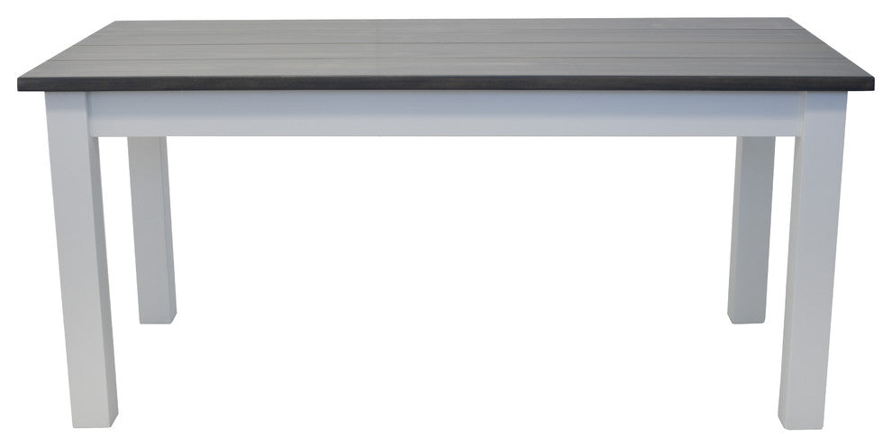 Drifwood Gray Harvest Table, 48"