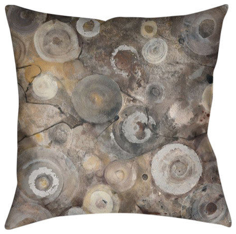 Laural Home Agate 18" X 18" Indoor Decorative Pillow