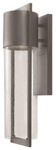 Hinkley Shelter 1 Light Hematite Outdoor Wall Light, 1324HE