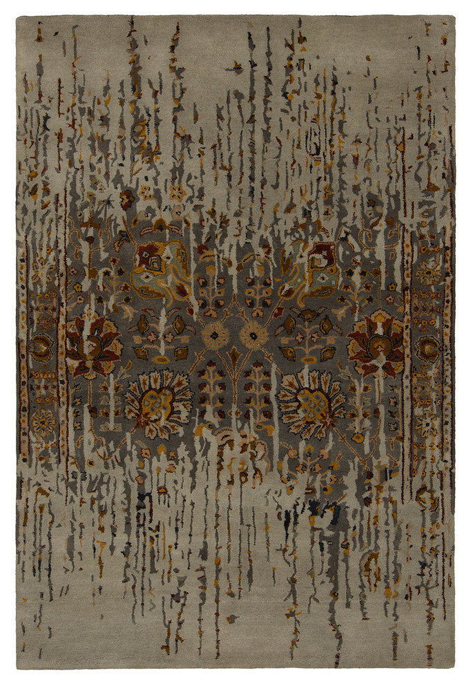 Spring Contemporary Area Rug, 9'x13'