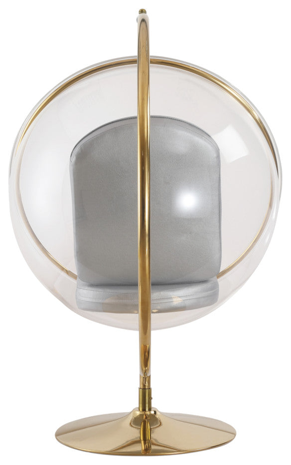 Fine Mod Imports Gold Bubble Stand