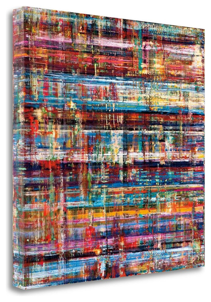 "Windthread I" By Hilario Gutierrez, Giclee Print on Gallery Wrap Canvas