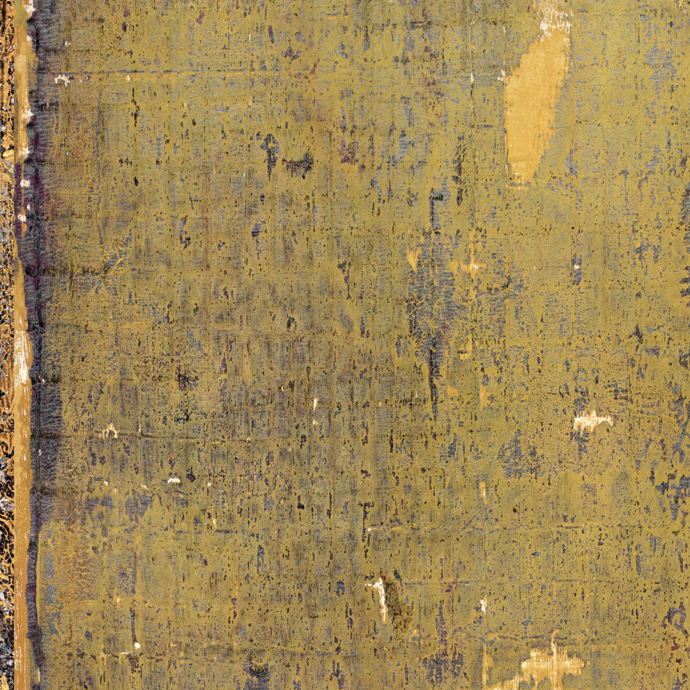 6' Tall Olive Prairie Canvas Room Divider