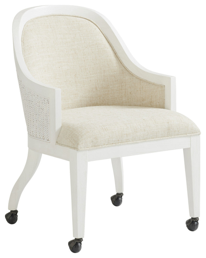 Bayview Arm Chair With Casters