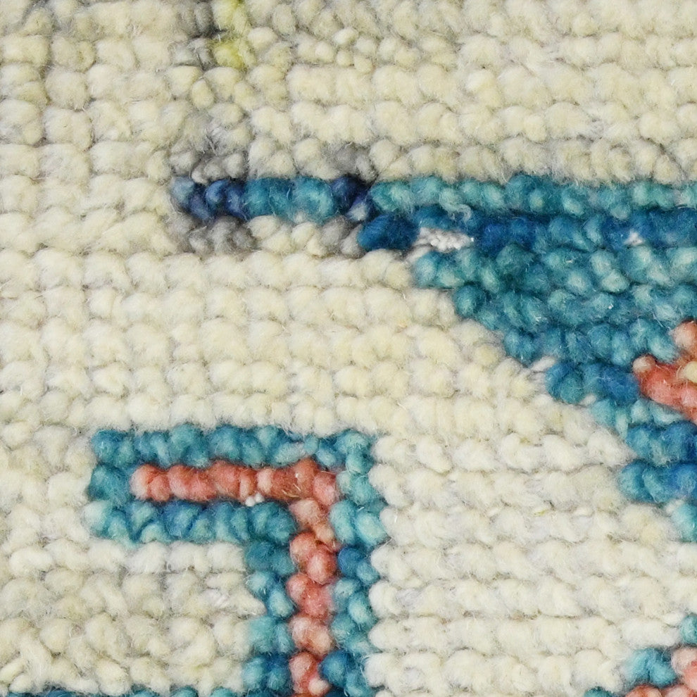 Willow Mesa Area Rug, Silver, 2' x 3', Tribal