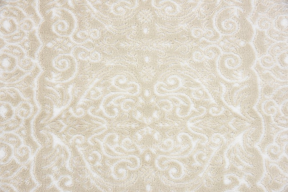 Unique Loom Snow White Adams Rushmore 2' 0 x 3' 0 Area Rug
