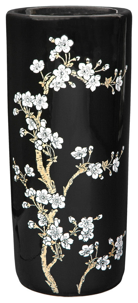 18" Flower Blossom Umbrella Stand