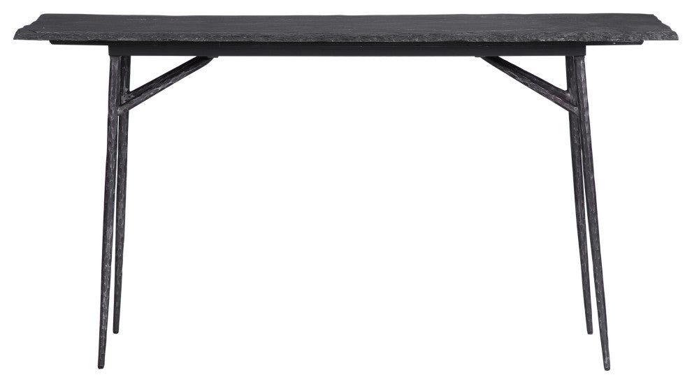 Uttermost Kaduna Slate Console Table
