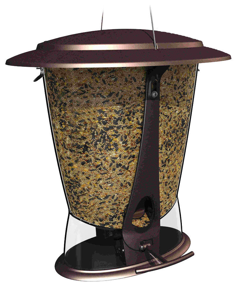 More Birds™ 12 Squirrel-Proof X2 Bird Feeder with 2 Feeding Ports, 4 Lb