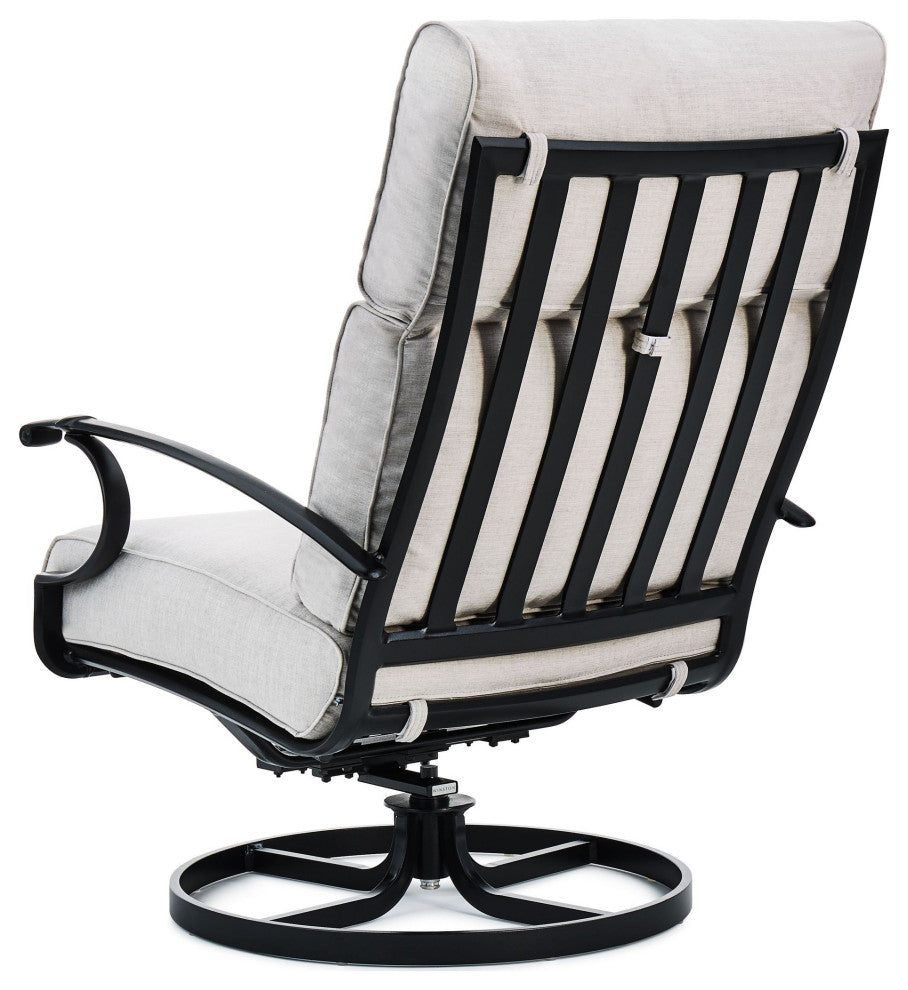 Manor Ultra High Back Swivel Rocker Lounge Chair