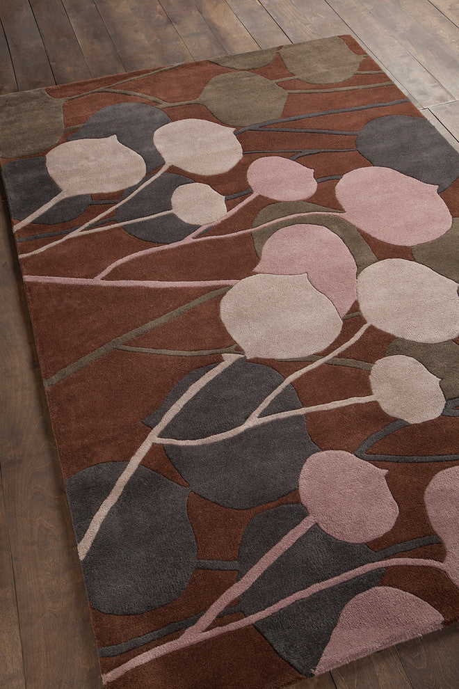 Inhabit Contemporary Area Rug, 7'9"x10'6"