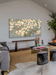 "Magnolia Branches IV" Painting Print on Canvas by Evelia