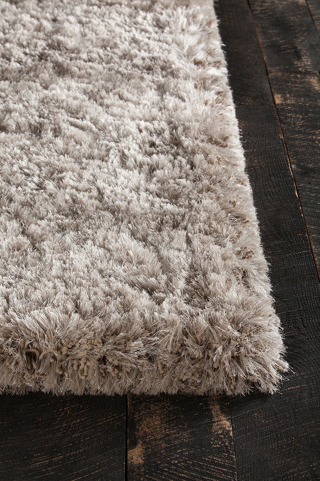 Giulia Contemporary Area Rug, Tan, 7'9"x10'6" Rectangle