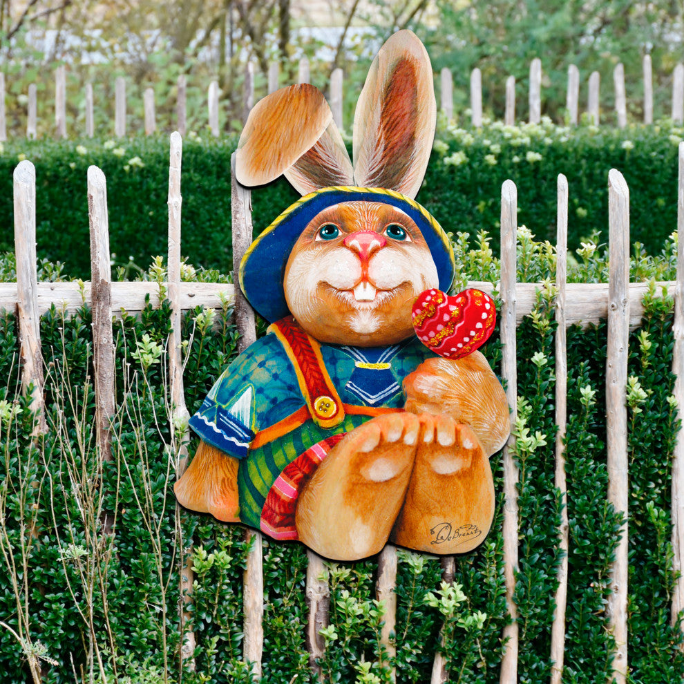 Baby Bunny Door Hanger
