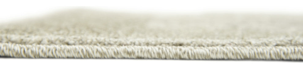 Unique Loom Light Gray La Jolla Floral 2' 0 x 6' 0 Runner Rug