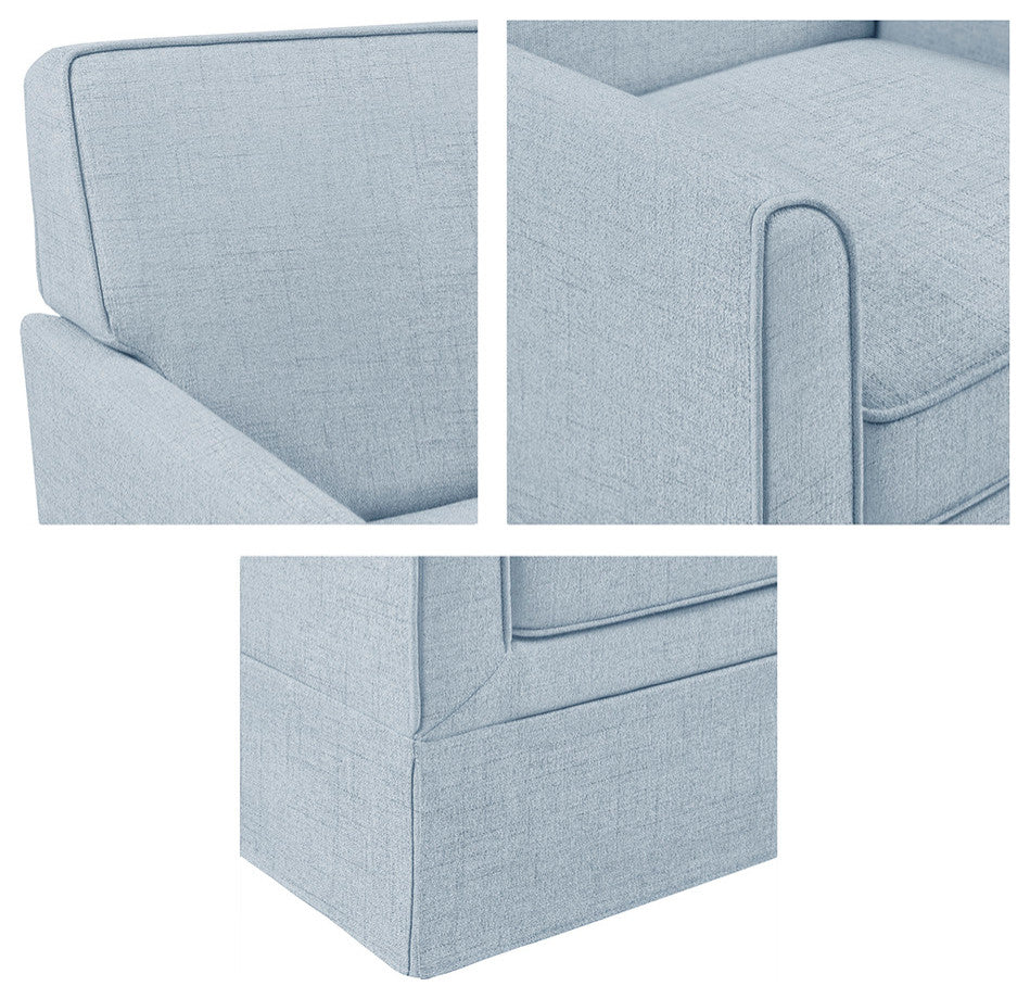 510 Design Paula Slipcover Accent Armchair