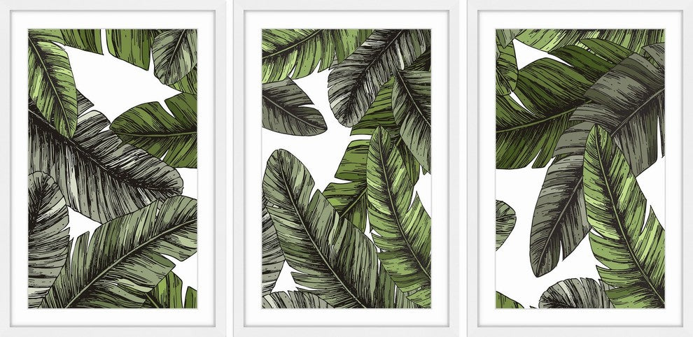 Jacksonville Triptych, 36x18