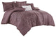 Keeya 7-Piece Comforter Set, King