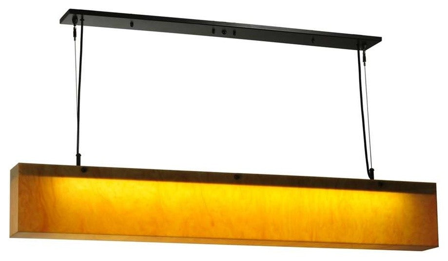 52.5L Quadrato Linear Oblong Pendant