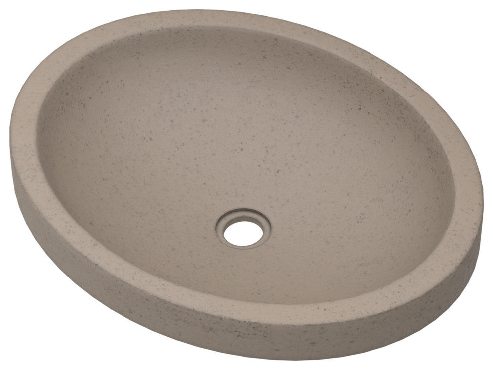 Tolosa Bathroom Sink, Earth
