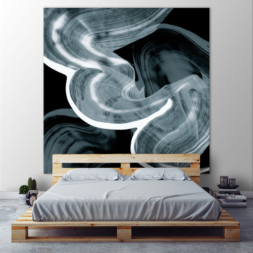 "Swirl III" Fine Art Canvas Print, 72"x72"