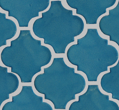 4.2x4.2 9 pcs Espanola Aqua Mexican Tile