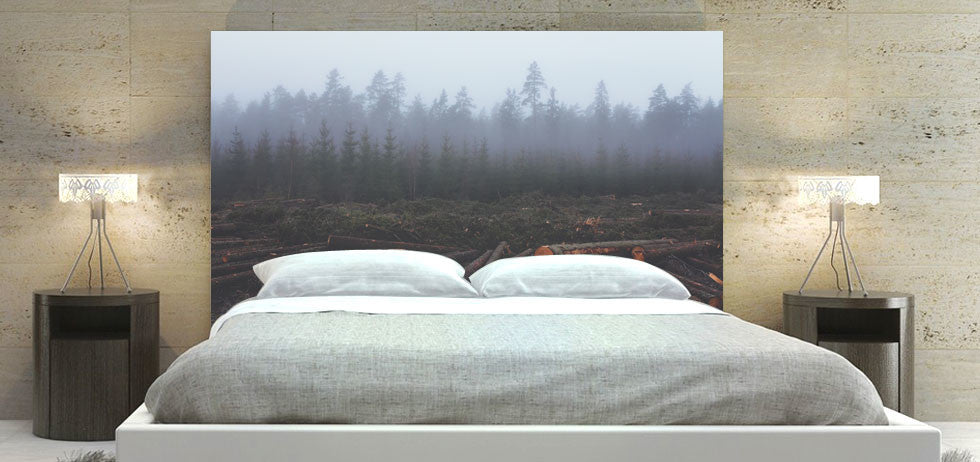 "Fallen Trees" Headboard