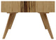 Azara Tiger Coffee Table, Caramelized