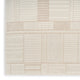 Nourison Nordic 8' x 10' Ivory Beige Modern Indoor Rug