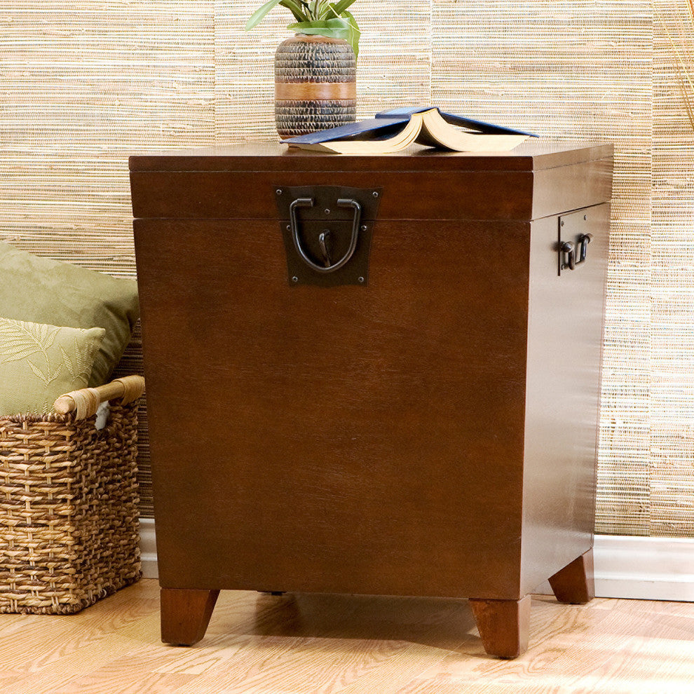 Artex Trunk End Table