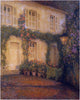 Henri Le Sidaner A Lantern at Gerberoy - 20" x 25" Premium Canvas Print