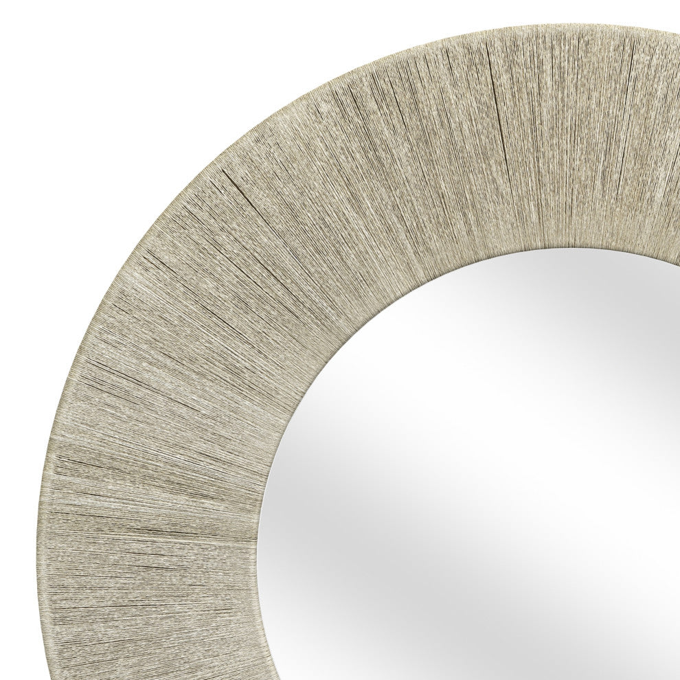 Perez Wall Mirror - Gray